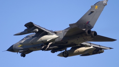 Photo ID 30415 by Chris Lofting. UK Air Force Panavia Tornado GR4, ZA550