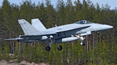 Photo ID 276232 by Marc van Zon. Finland Air Force McDonnell Douglas F A 18C Hornet, HN 401