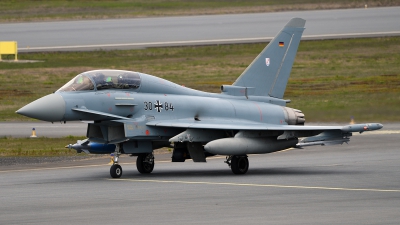Photo ID 276246 by Marc van Zon. Germany Air Force Eurofighter EF 2000 Typhoon T, 30 84
