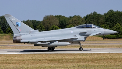 Photo ID 276219 by Rainer Mueller. UK Air Force Eurofighter Typhoon FGR4, ZK308