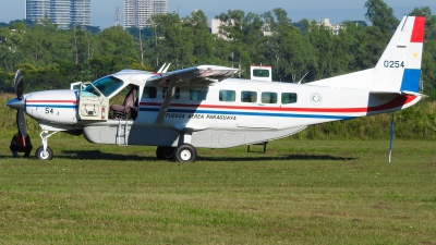 Photo ID 276309 by Cristian Ariel Martinez. Paraguay Air Force Cessna 208B Grand Caravan EX, FAP 0254