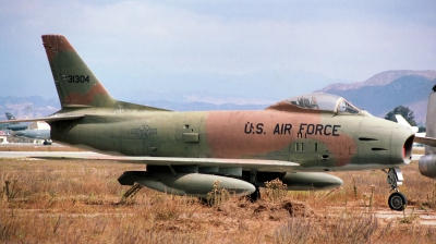 Photo ID 276380 by Michael Baldock. USA Air Force North American F 86H Sabre, 53 1304