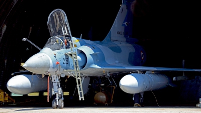 Photo ID 276365 by Carl Brent. France Air Force Dassault Mirage 2000 5F, 54