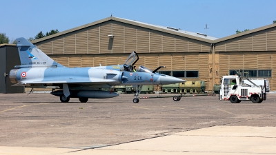 Photo ID 276370 by Carl Brent. France Air Force Dassault Mirage 2000 5F, 40
