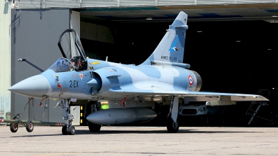 Photo ID 276371 by Carl Brent. France Air Force Dassault Mirage 2000 5F, 40