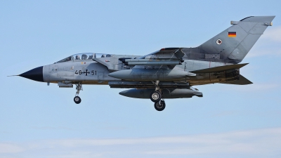 Photo ID 276509 by Rainer Mueller. Germany Air Force Panavia Tornado ECR, 46 51