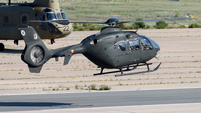 Photo ID 276541 by F. Javier Sánchez Gómez. Spain Army Eurocopter EC 135T2, HE 26 22 10021