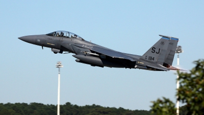 Photo ID 276586 by Wayne Dippold. USA Air Force McDonnell Douglas F 15E Strike Eagle, 87 0184