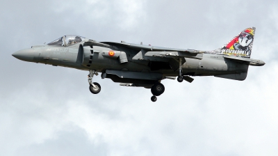 Photo ID 276679 by kristof stuer. Spain Navy McDonnell Douglas EAV 8B Harrier II, VA 1B 26