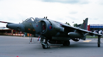 Photo ID 276946 by Michael Baldock. UK Air Force Hawker Siddeley Harrier GR 3, XZ969