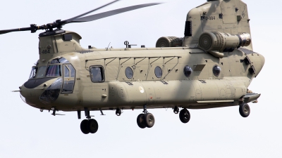 Photo ID 276896 by Mark Broekhans. Netherlands Air Force Boeing Vertol CH 47F Chinook, D 484