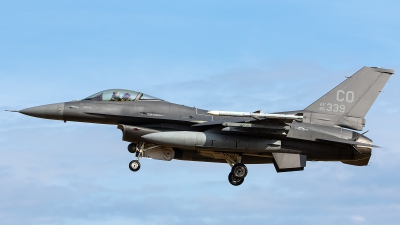 Photo ID 276957 by Thomas Ziegler - Aviation-Media. USA Air Force General Dynamics F 16C Fighting Falcon, 86 0339