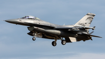 Photo ID 277001 by Thomas Ziegler - Aviation-Media. USA Air Force General Dynamics F 16C Fighting Falcon, 88 0452