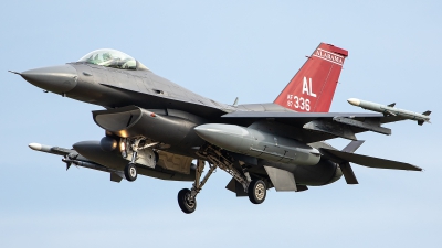 Photo ID 277005 by Thomas Ziegler - Aviation-Media. USA Air Force General Dynamics F 16C Fighting Falcon, 87 0336