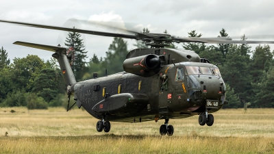 Photo ID 277123 by Thomas Ziegler - Aviation-Media. Germany Air Force Sikorsky CH 53G S 65, 84 48