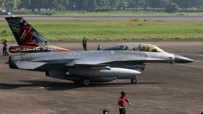 Photo ID 277186 by Ihdar Raihan Yudanta. Indonesia Air Force General Dynamics F 16BM Fighting Falcon, TS 1601