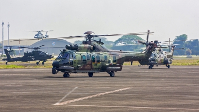 Photo ID 277249 by Raihan Aulia. Indonesia Air Force Eurocopter EC 725 Caracal, HT 7202