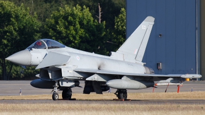 Photo ID 277248 by Rainer Mueller. UK Air Force Eurofighter Typhoon FGR4, ZK322