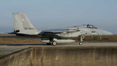 Photo ID 30534 by E de Wissel. Japan Air Force McDonnell Douglas F 15J Eagle, 92 8909