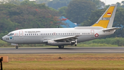 Photo ID 277336 by Ihdar Raihan Yudanta. Indonesia Air Force Boeing 737 2X9 Adv Surveiller, AI 7302