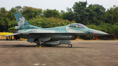 Photo ID 277368 by Raihan Aulia. Indonesia Air Force General Dynamics F 16C Fighting Falcon, TS 1638
