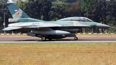 Photo ID 277469 by Raihan Aulia. Indonesia Air Force General Dynamics F 16D Fighting Falcon, TS 1622