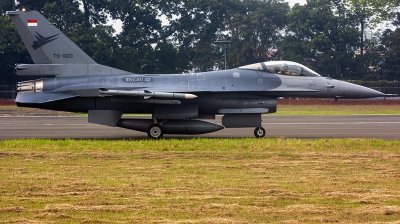 Photo ID 277391 by Raihan Aulia. Indonesia Air Force General Dynamics F 16AM Fighting Falcon, TS 1610