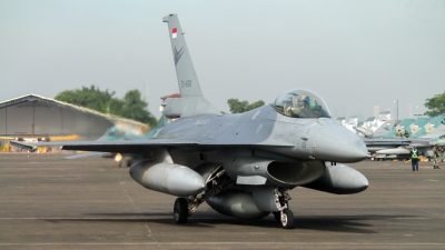 Photo ID 277484 by Fadhil Ramadhan. Indonesia Air Force General Dynamics F 16AM Fighting Falcon, TS 1606