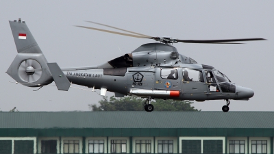Photo ID 277566 by Ihdar Raihan Yudanta. Indonesia Navy Aerospatiale AS 565MBe Panther, HS 4211