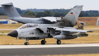 Photo ID 277587 by Milos Ruza. Germany Air Force Panavia Tornado ECR, 46 38