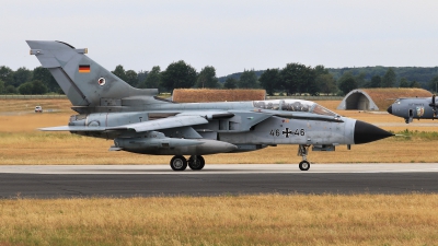 Photo ID 277588 by Milos Ruza. Germany Air Force Panavia Tornado ECR, 46 46