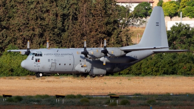 Photo ID 280463 by Manuel Fernandez. Argentina Air Force Lockheed C 130H Hercules L 382, TC 64