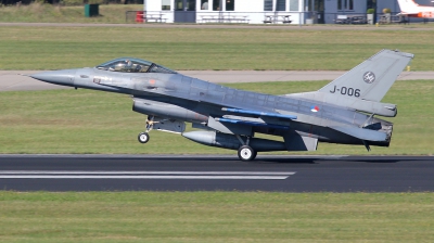Photo ID 277869 by kristof stuer. Netherlands Air Force General Dynamics F 16AM Fighting Falcon, J 006