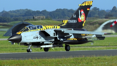 Photo ID 277907 by Helwin Scharn. Germany Air Force Panavia Tornado ECR, 46 38