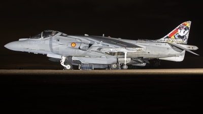 Photo ID 277935 by Chris Lofting. Spain Navy McDonnell Douglas EAV 8B Harrier II, VA 1B 24