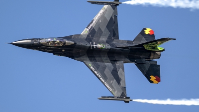 Photo ID 277954 by Matthias Becker. Belgium Air Force General Dynamics F 16AM Fighting Falcon, FA 87