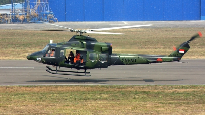 Photo ID 278136 by Raihan Aulia. Indonesia Army Bell 412HP, HA 5117