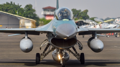 Photo ID 278009 by Ignasius Admiral Indrawan. Indonesia Air Force General Dynamics F 16D Fighting Falcon, TS 1622
