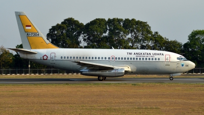 Photo ID 278112 by Ignasius Admiral Indrawan. Indonesia Air Force Boeing 737 2Q8 Adv, AI 7304