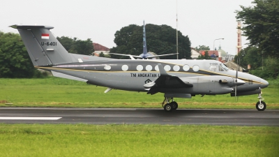 Photo ID 278204 by Raihan Aulia. Indonesia Navy Beech Super King Air 350i, U 6401