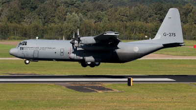 Photo ID 278246 by kristof stuer. Netherlands Air Force Lockheed C 130H 30 Hercules L 382, G 275