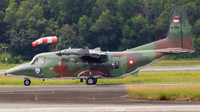 Photo ID 278316 by Ricky Liciandhika Putra. Indonesia Air Force Indonesian Aerospace NC212i C 212 400, A 2115