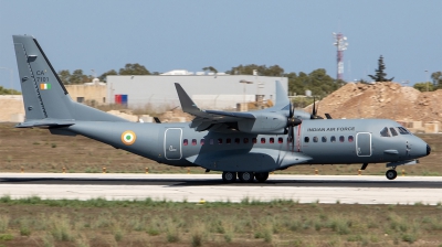 Photo ID 278267 by Duncan Portelli Malta. India Air Force CASA C 295W, CA7101