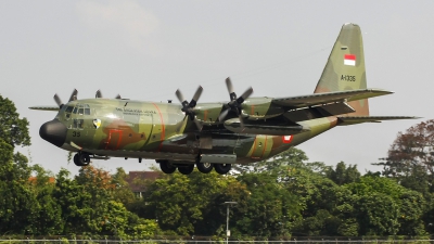 Photo ID 278331 by Raihan Aulia. Indonesia Air Force Lockheed C 130H Hercules L 382, A 1335