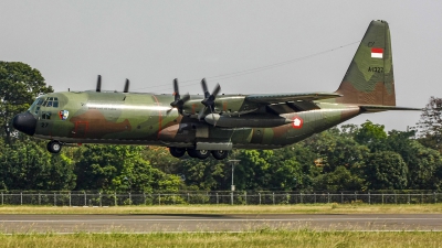 Photo ID 278409 by Raihan Aulia. Indonesia Air Force Lockheed L 100 30 Hercules L 382G, A 1327