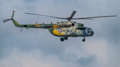 Photo ID 278373 by Andreas Zeitler - Flying-Wings. Czech Republic Air Force Mil Mi 171Sh, 9868