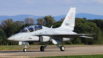 Photo ID 278389 by Milos Ruza. Poland Air Force Korean Aerospace Industries FA 50GF Fighting Eagle, 5001