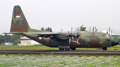 Photo ID 278406 by Eduardo Purba. Indonesia Air Force Lockheed C 130B Hercules L 282, A 1303