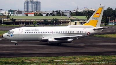 Photo ID 278408 by Eduardo Purba. Indonesia Air Force Boeing 737 2X9 Adv Surveiller, AI 7303