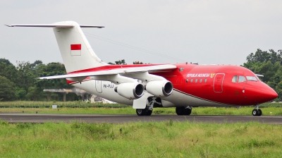 Photo ID 278499 by Eduardo Purba. Indonesia Government British Aerospace BAe 146 200, PK PJJ